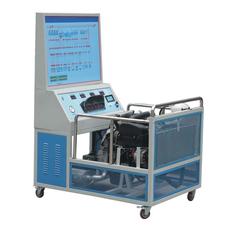 長城電控柴油共軌發(fā)動(dòng)機(jī)實(shí)驗(yàn)臺(tái)