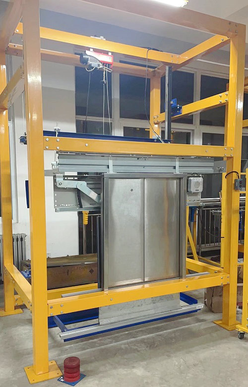 電梯井道設(shè)施安裝